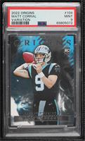 Rookies Variation - Matt Corral [PSA 9 MINT]