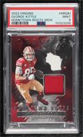 George Kittle [PSA 9 MINT] #/99