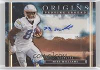 Mike Williams [EX to NM] #/25