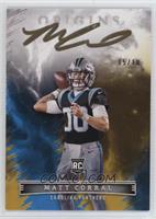 Matt Corral #/10