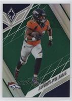 Javonte Williams #/25