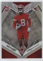 Rookies - Justyn Ross