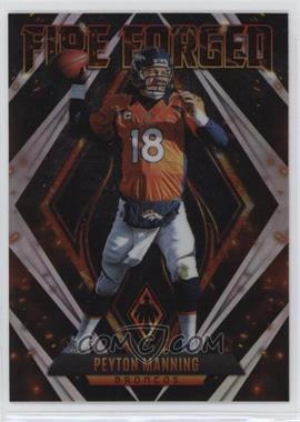 2022 Panini Phoenix - Fire Forged #FF-9 - Peyton Manning