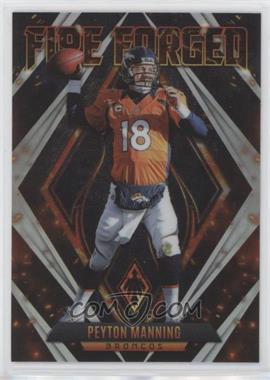 2022 Panini Phoenix - Fire Forged #FF-9 - Peyton Manning