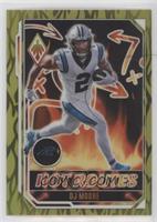 DJ Moore #/75