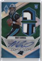 Matt Corral #/25