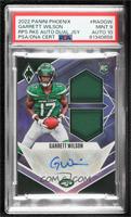 Garrett Wilson [PSA 9 MINT] #/75