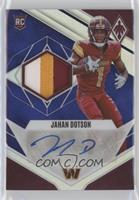 Jahan Dotson #/50