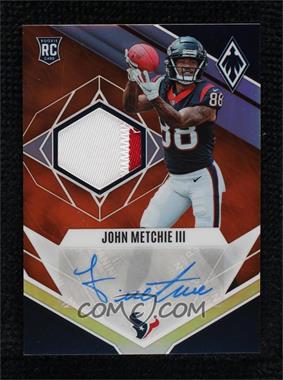 2022 Panini Phoenix - RPS Rookie Auto Jersey - Orange #RJA-JM - John Metchie III /149 - Courtesy of COMC.com