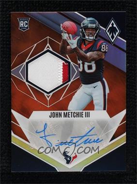 2022 Panini Phoenix - RPS Rookie Auto Jersey - Orange #RJA-JM - John Metchie III /149