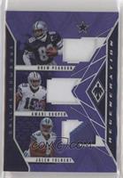 Drew Pearson, Amari Cooper, Jalen Tolbert #/50