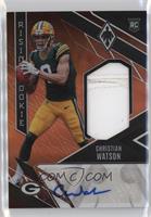 Christian Watson #/99