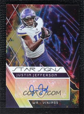 2022 Panini Phoenix - Star Signs #SS-JJ - Justin Jefferson - Courtesy of COMC.com