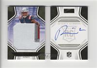 Rookie Jersey Autographs - Pierre Strong Jr. #/99