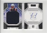 Rookie Jersey Autographs - Tyquan Thornton #/299
