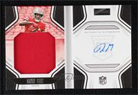 Rookie Jersey Autographs - Danny Gray #/299