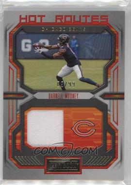 2022 Panini Playbook - Hot Routes - Gold #HR-16 - Darnell Mooney /99
