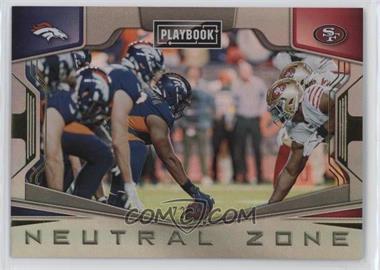 2022 Panini Playbook - Neutral Zone #NZ-24 - Denver Broncos, San Francisco 49ers