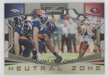 2022 Panini Playbook - Neutral Zone #NZ-24 - Denver Broncos, San Francisco 49ers