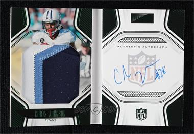 2022 Panini Playbook - Playbook Jersey Autographs - Green #PJA-CJ - Chris Johnson /25