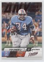 Earl Campbell #/449