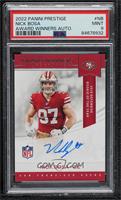 Nick Bosa [PSA 9 MINT]