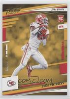 Rookies - Justyn Ross #/99