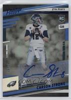 Rookies - Carson Strong #/99