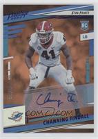 Rookies - Channing Tindall #/99