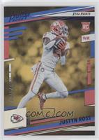 Rookies - Justyn Ross #/299