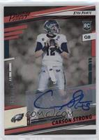 Rookies - Carson Strong #/199