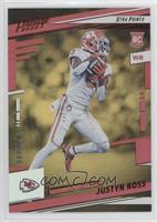 Rookies - Justyn Ross #/449