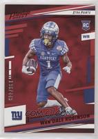 Rookies - Wan'Dale Robinson [Good to VG‑EX] #/449