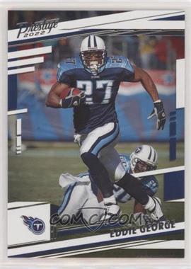 2022 Panini Prestige - [Base] #291 - Eddie George