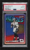 Tom Brady [PSA 10 GEM MT]