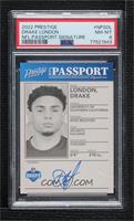 Drake London [PSA 8 NM‑MT]