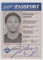 Jahan Dotson [Good to VG‑EX]