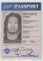 John Metchie III