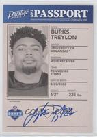 Treylon Burks