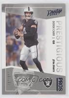 Derek Carr #/299