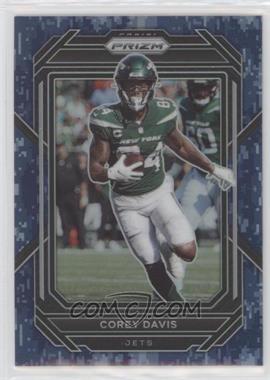 2022 Panini Prizm - [Base] - Navy Camo Prizm #228 - Corey Davis /25