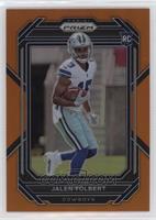 Rookies - Jalen Tolbert [EX to NM] #/249