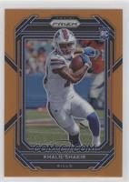 Rookies - Khalil Shakir #/249