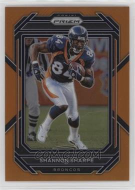 2022 Panini Prizm - [Base] - Orange Prizm #94 - Shannon Sharpe /249