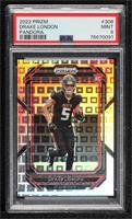 Rookies - Drake London [PSA 9 MINT] #/400