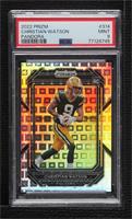 Rookies - Christian Watson [PSA 9 MINT] #/400