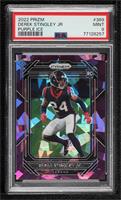 Rookies - Derek Stingley Jr. [PSA 9 MINT] #/225