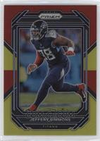 Jeffery Simmons #/44