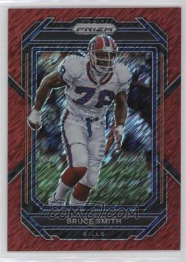 2022 Panini Prizm - [Base] - Red Shimmer Prizm #38 - Bruce Smith /35