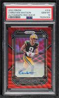 Rookies - Christian Watson [PSA 10 GEM MT] #/149